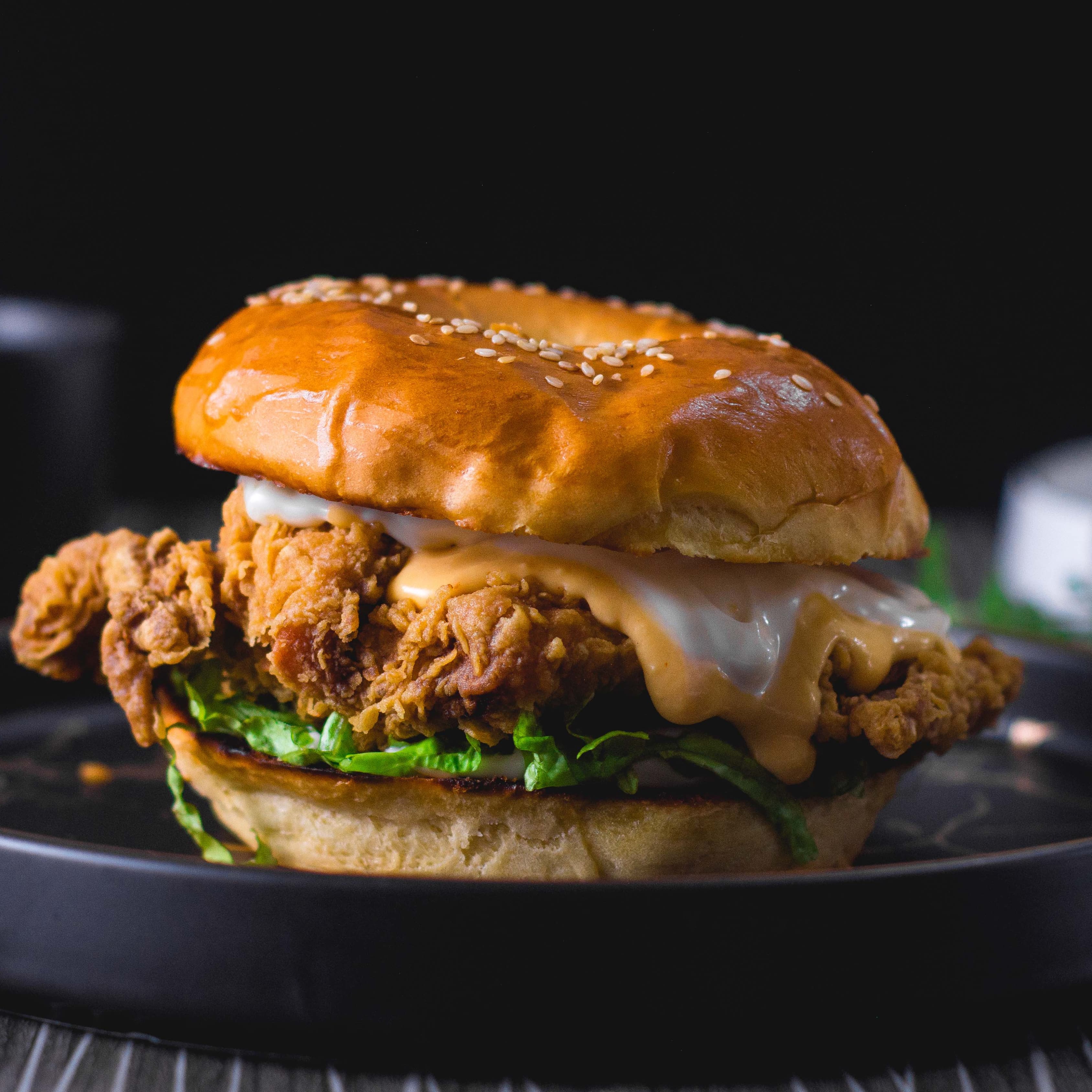 Fried Chicken Burger